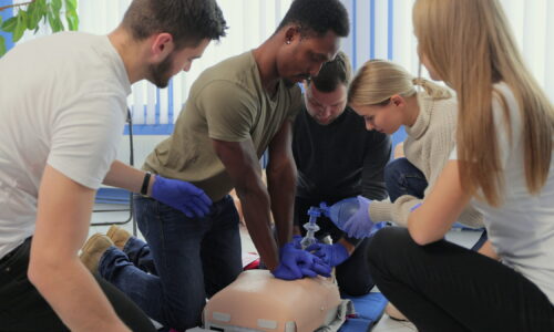 BLS (Initial Certification) – Course Overview